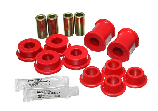 Energy Suspension 71-7/73 VW Super Beetle (Cast) Red Front Control Arm Bushing Set