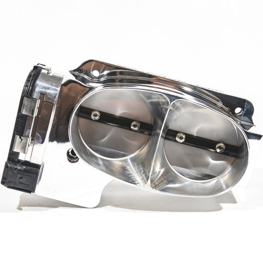 VMP Performance 15-17 Coyote 5.0L Twinjet 69mm LH Odin Throttle Body