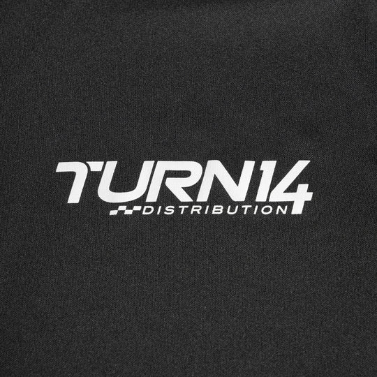 Turn 14 Distribution Black Dri-FIT Polo - Small (T14 Staff Purchase Only)