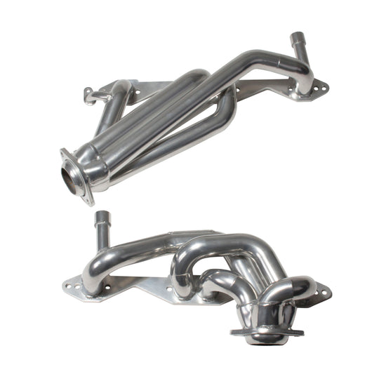 BBK 94-95 Camaro Firebird LT1 Shorty Tuned Length Exhaust Headers - 1-5/8 Silver Ceramic