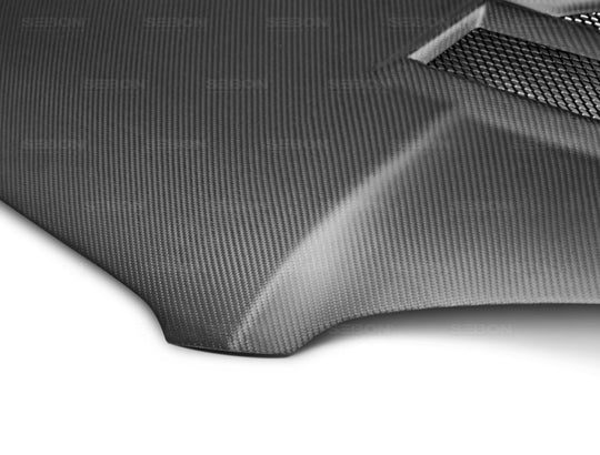 Seibon 04-05 Subaru WRX/STi CW-Style Dry Carbon Fiber Hood