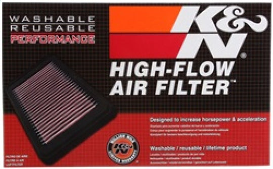 K&N 2015 Mercedes Benz Vito L4-1.6L DSL Replacement Drop In Air Filter