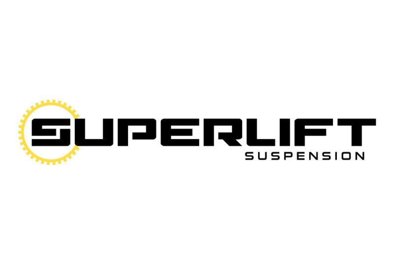 Superlift Universal Application - Rear Lift Block - 3in Lift - w/ Flat - Pair
