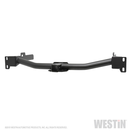 Westin 19-20 Chevy/GMC Silverado/Sierra 1500 Outlaw Bumper Hitch Accessory - Textured Black