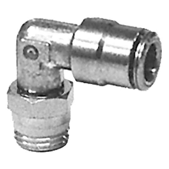 Firestone Male (3/8in. Tubing) 1/2 NPT 90 Degree Elbow Swivel Air Fitting - 25 Pack (WR17603282)