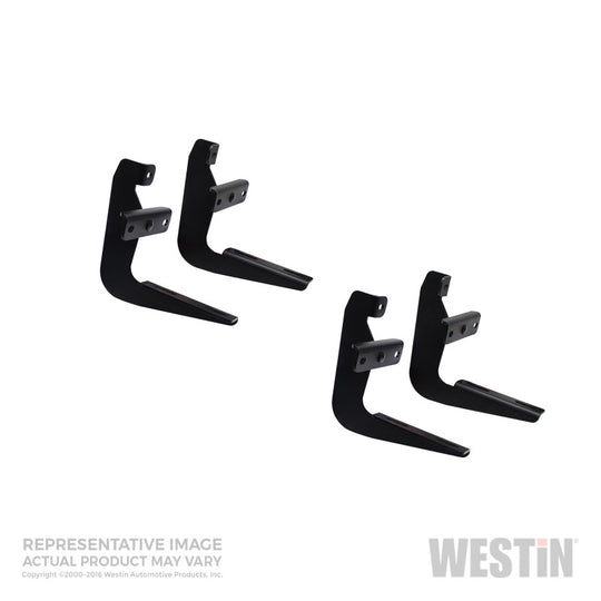 Westin 2006-2010 Ford/Mercury Explorer/Mountaineer Running Board Mount Kit - Black