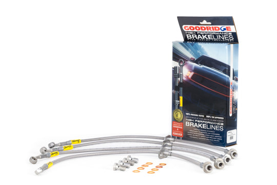 Goodridge 8/96-00 Toyota Camry/ES300 / 99-03 Solara V6 Brake Lines