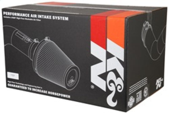 K&amp;N 16-17 Nissan Titan XD V8-5.0L DSL 63 Series AirCharger Performance Intake