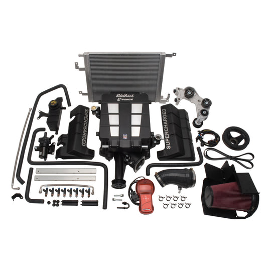 Edelbrock Supercharger Stage 1 - Street Kit 2009-2010 Chrysler Lx and Lc 5 7L Hemi w/ Tuner