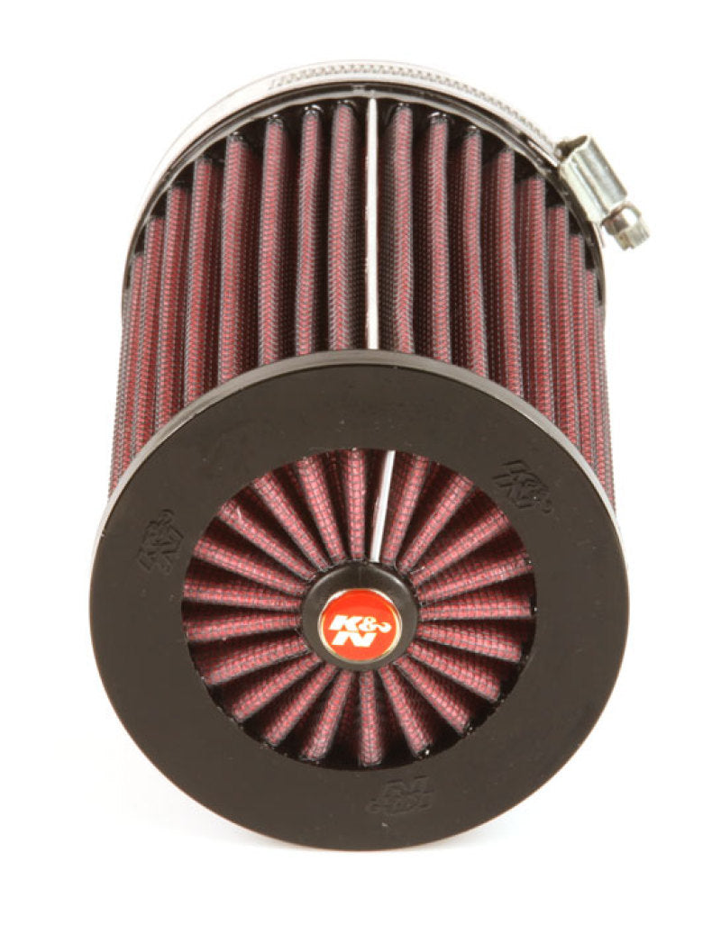 K&amp;N Universal X-Stream Clamp-On Round Air Filter 3.531in Flg ID/4in OD/5.969in H