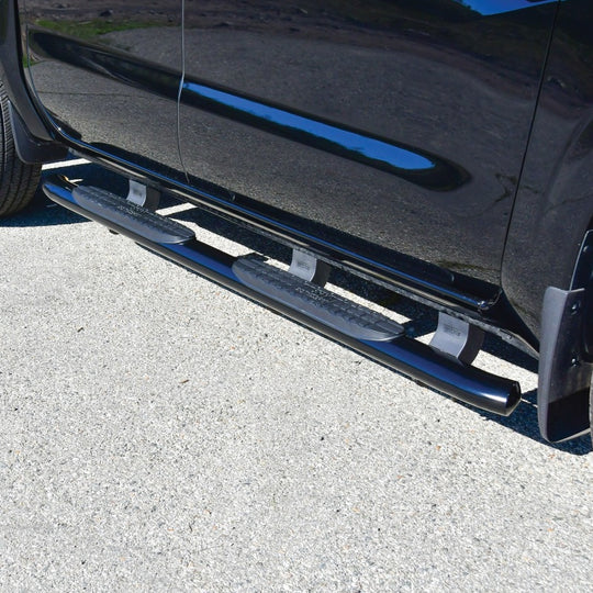 Westin 2022 Nissan Frontier Crew Cab PRO TRAXX 4 Oval Nerf Step Bars - Black