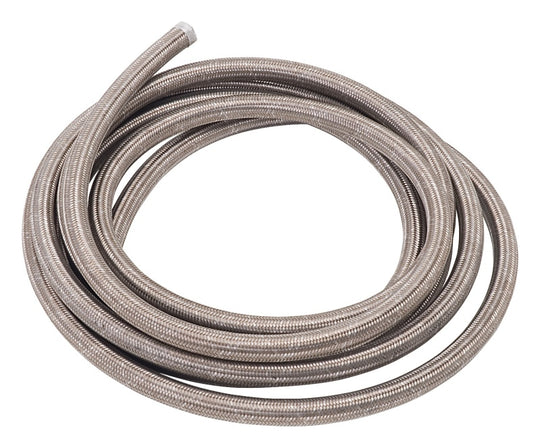 Russell Performance -12 AN ProFlex Stainless Steel Braided Hose (Pre-Packaged 10 Foot Roll)