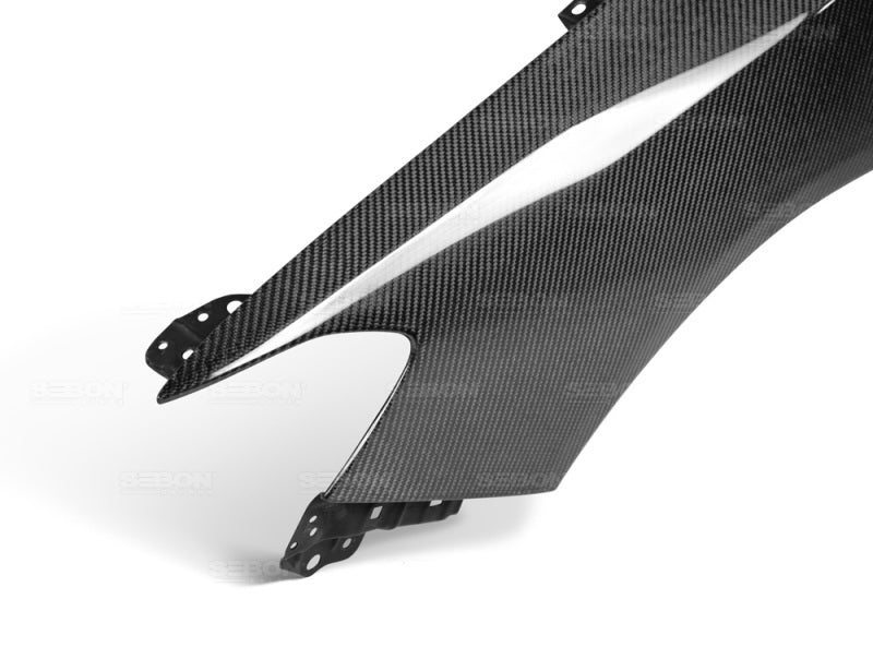 Seibon 2015 Subaru WRX/STi OE-Style Carbon Fiber Fenders