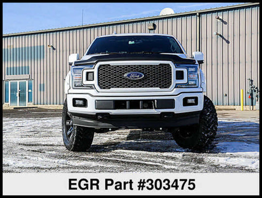 EGR 15+ Ford F150 Superguard Hood Shield - Matte (303475)