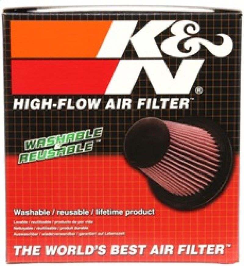 K&amp;N Universal Clamp-On Air Filter 6in FLG / 7-1/2in B / 5in T / 7-1/2in H