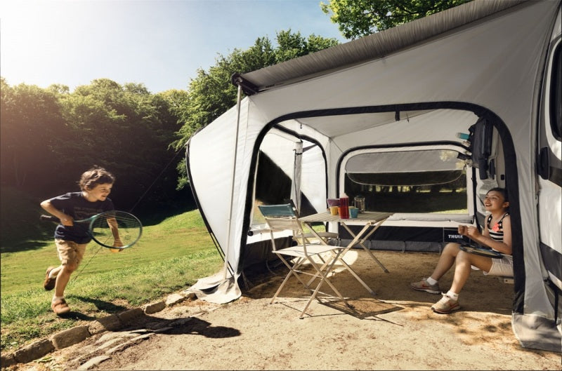 Thule QuickFit Awning Tent Ducato H2 (3.0m Length / 2.3-2.5m Mounting Height) - Silver