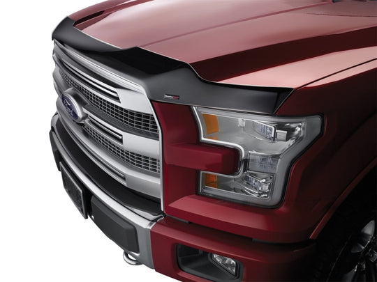 WeatherTech 07-10 Chevrolet Silverado Hood Protector - Black