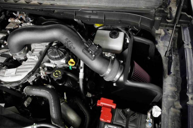 K&amp;N 16-17 Nissan Titan XD V8-5.0L DSL 63 Series AirCharger Performance Intake