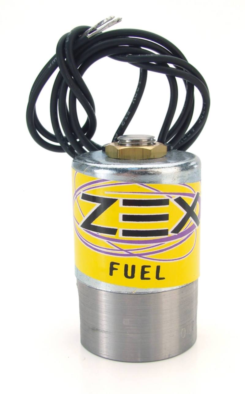 ZEX Solenoid Hi-Flow Fuel