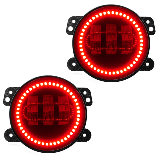 Oracle High Powered LED Fog Lights - Red SEE WARRANTY