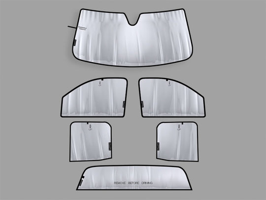 WeatherTech 2021+ Kia Seltos SunShade Full Vehicle Kit