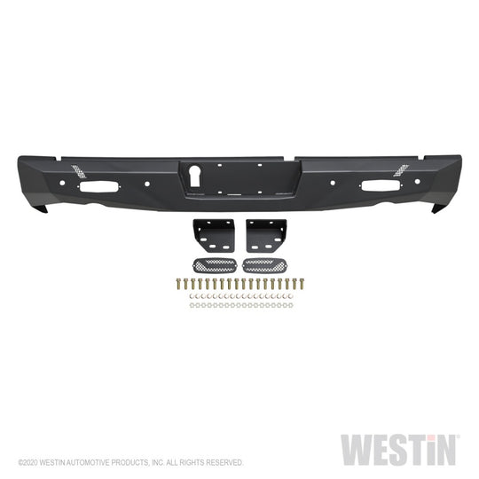 Westin 09-18 Ram 1500 Pro-Series Rear Bumper - Textured Black