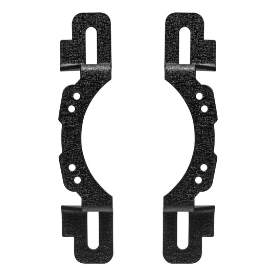 Oracle LED Fog Light Adapter Brackets for Steel Bumper Wrangler