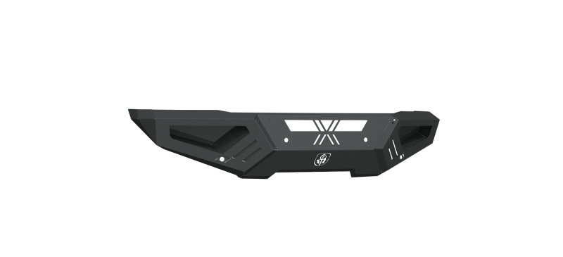 Road Armor 15-19 Chevy 2500 SPARTAN Front Bumper - Tex Blk