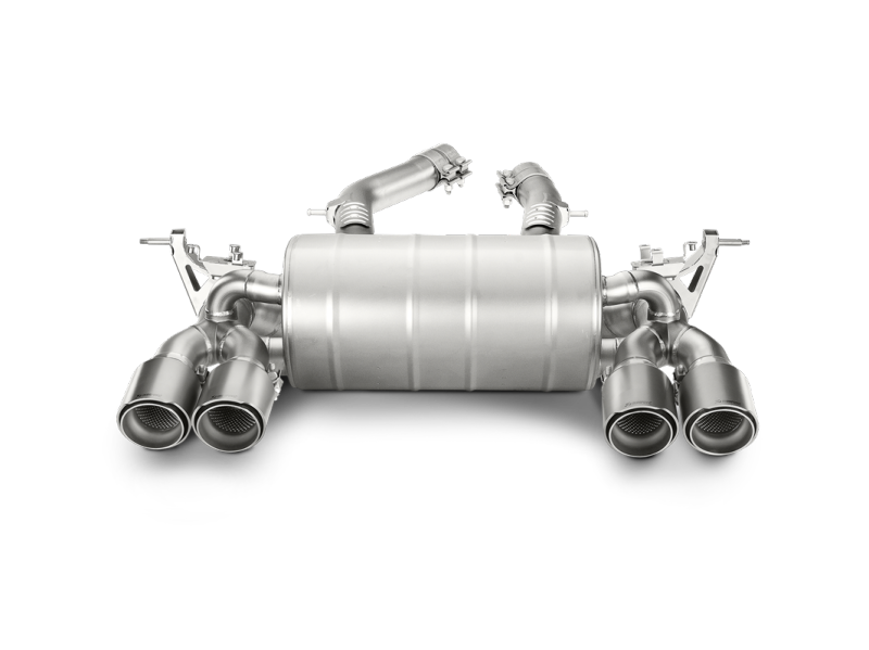 Akrapovic 14-17 BMW M3/M4 (F80/F82) Slip-On Line (Titanium) (Req. Tips)