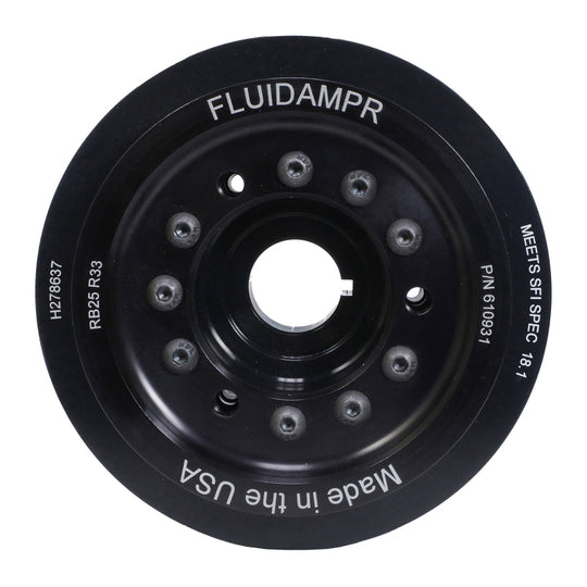 Fluidampr 94-99 Nissan Skyline R33 RB25DET (Non NEO) Steel Internally Balanced Damper