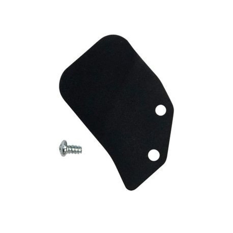S&amp;S Cycle Aluminum Electrical Plug Cover Kit w/ Plastite Screw