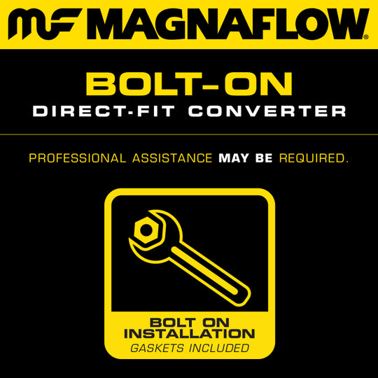 MagnaFlow Conv DF BMW 5 99-00 Passenger Side