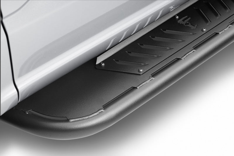 N-FAB 15-21 Ford F-150 Roan Running Boards - Textured Black