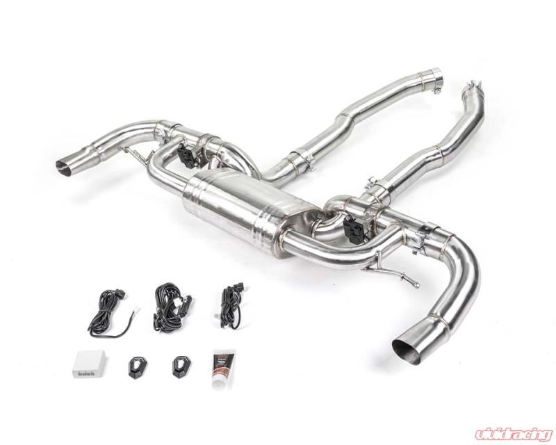 VR Performance Mercedes AMG GT/GTS M178 Valvetronic 304 Stainless Exhaust System