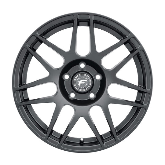 Forgestar F14 17x8 / 5x108 BP / ET35 / 5.9in BS Gloss Black Wheel