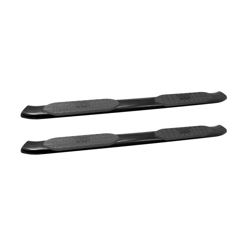 Westin 2014-2017 Toyota 4Runner SR5 PRO TRAXX 5 Oval Nerf Step Bars - Black