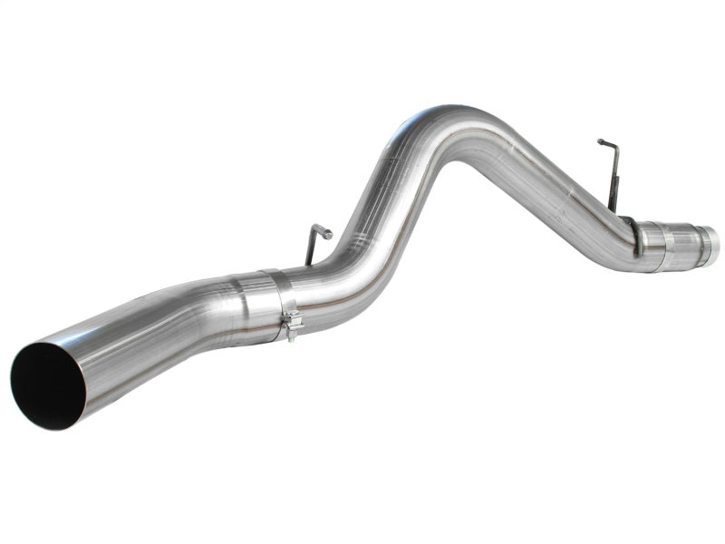 aFe MACHForce XP Exhaust 5in DPF-Back SS 11-13 GM Diesel Trucks V8-6.6L (td) (LML)