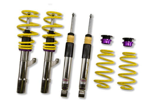 KW Coilover Kit V3 Audi Jetta V sedan / wagon incl. GLI and DSG (A5/1K)