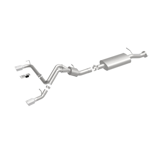 MagnaFlow Sys C/B 07 GM Hummer H2 Split Rear