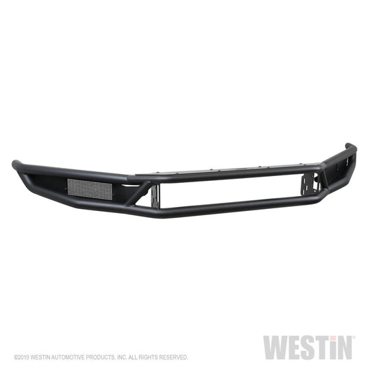 Westin 17-20 Ford F-150 Raptor Outlaw Front Bumper - Tex. Blk