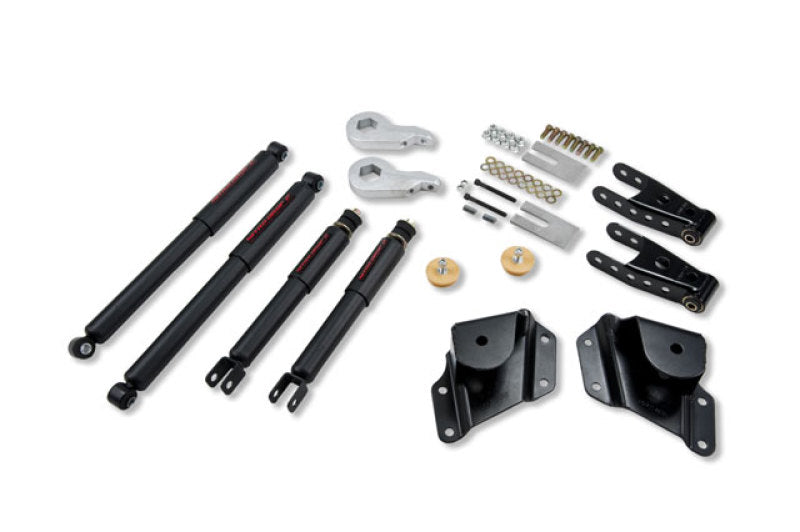 Belltech LOWERING KIT WITH ND2 SHOCKS