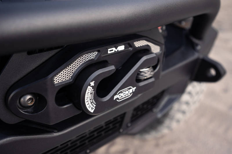 DV8 Offroad Pocket Fairlead For Synthetic Rope Winches