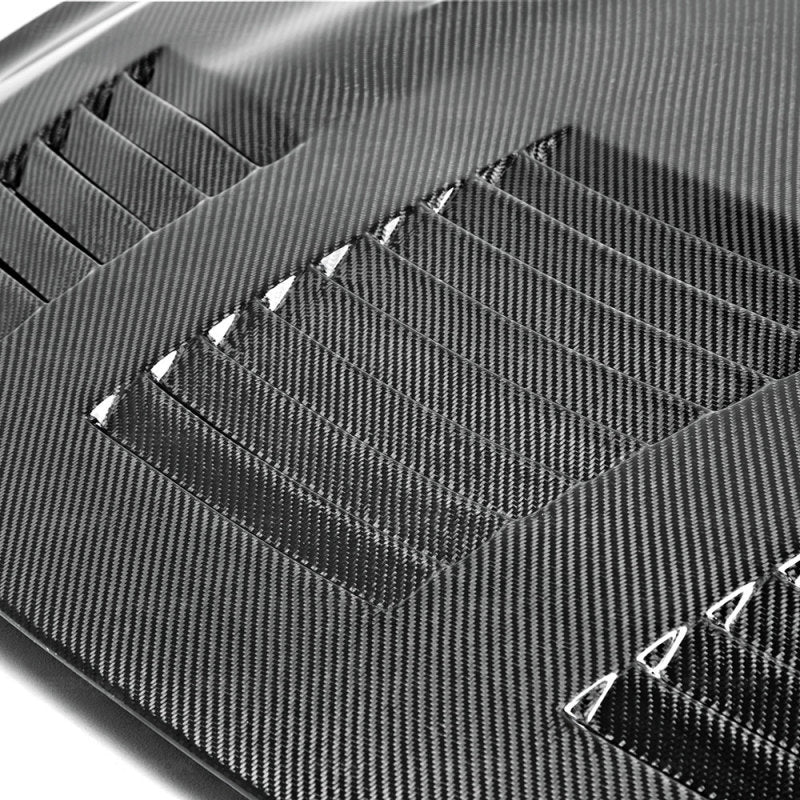 Seibon 09-12 Nissan GTR R35 GTII-Style Carbon Fiber Hood