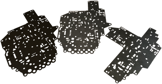 ATS Diesel 19-20 Dodge RAM 6.7L Cummins 68RFE Billet Valve Body Channel Plate Kit