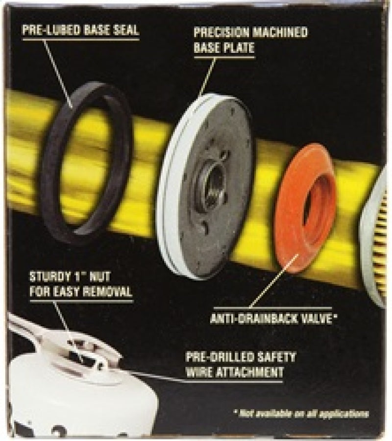 K&amp;N 87-92 Supra Non-Turbo / 99-04 Grand Cherokee 4.0 Performance Gold Oil Filter