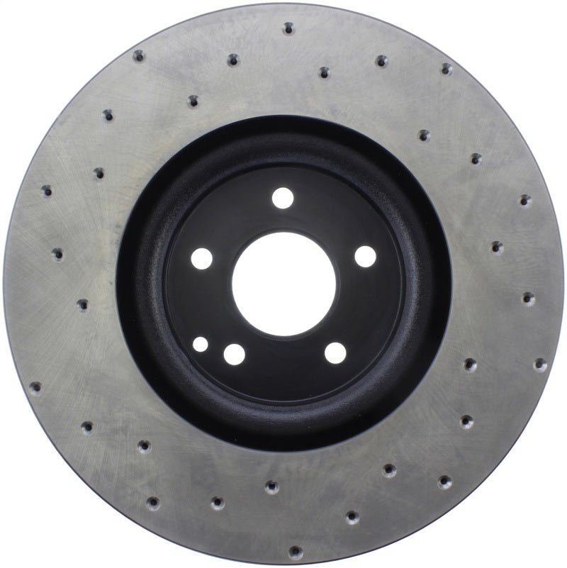 StopTech Drilled Sport Brake Rotor