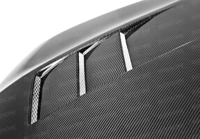 Seibon 12-13 Honda Civic 2dr TS-Style Carbon Fiber Hood