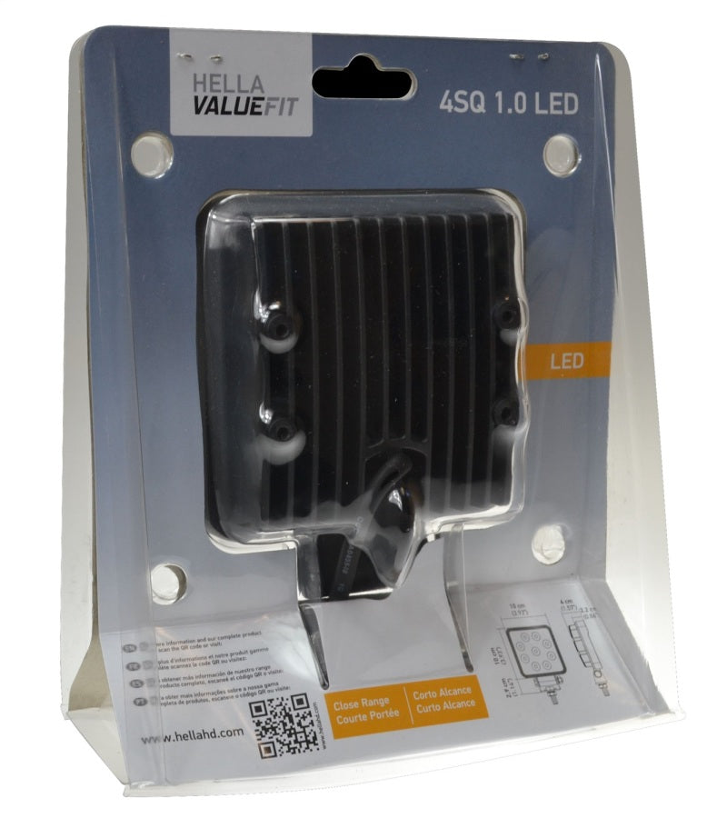 Hella ValueFit Work Light 4SQ 1.0 LED MV CR LT