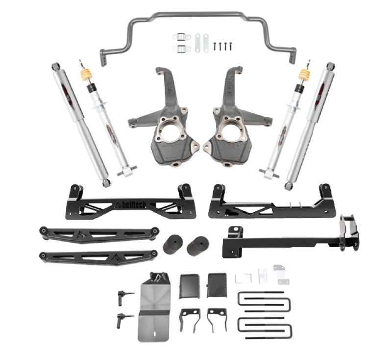 Belltech 19-20 Chevrolet Silverado / GMC Sierra 1500 4WD 6in Suspension Lift Kit w/ Shocks