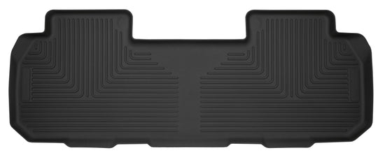 Husky Liners 18+ Chevrolet Traverse w/ Bench/Bucket Seat X-Act Contour Black Floor Liners (2nd Seat)